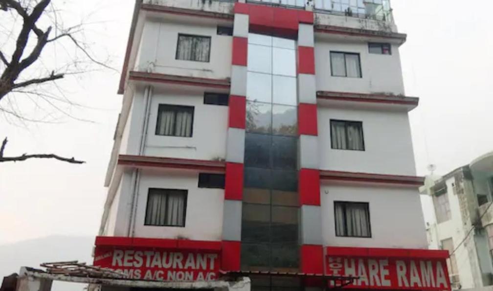 Hotel Hare Rama Rishīkesh Exterior foto